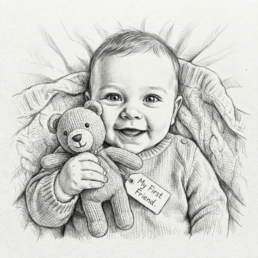 Only Little Once™ – A Timeless Child Portrait