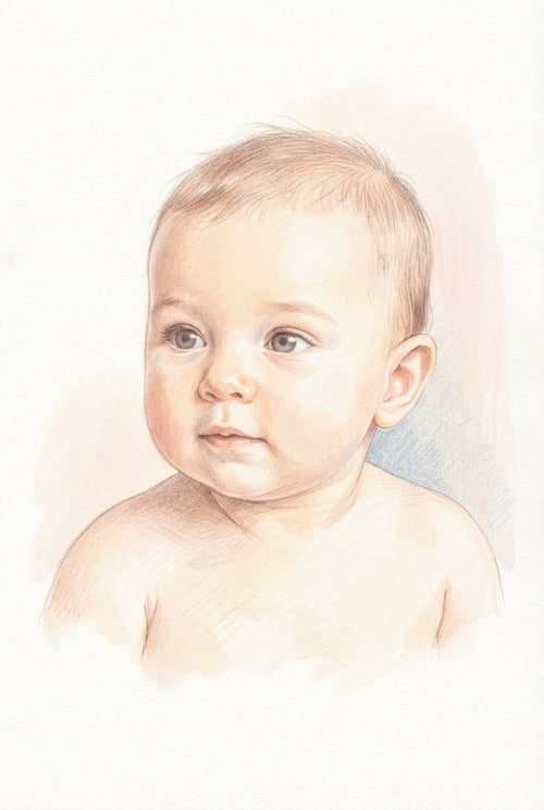 Soft Tone (Colour) Portrait Example