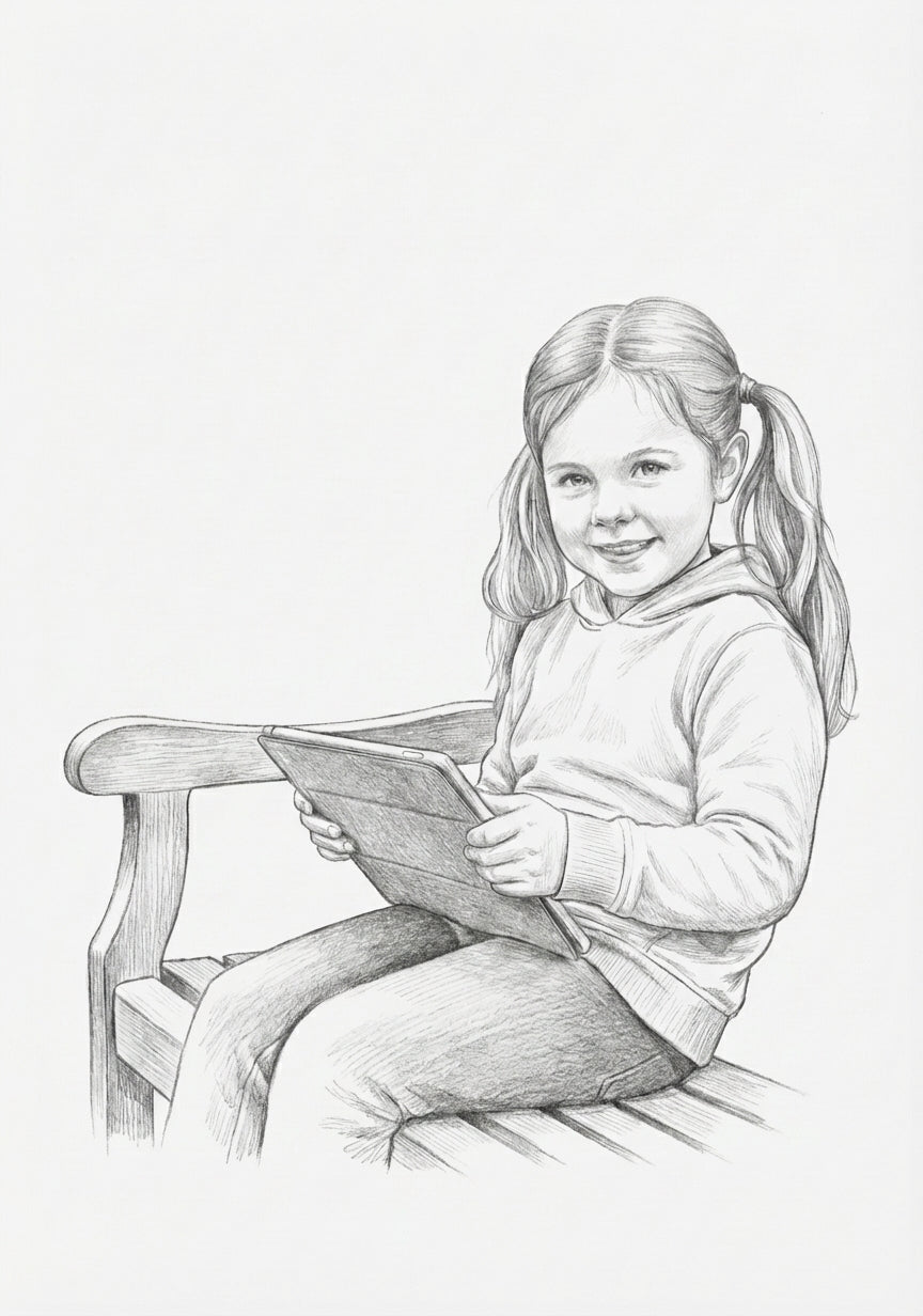 Only Little Once™ – A Timeless Child Portrait