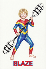 BLAZE - Gladiator Portrait