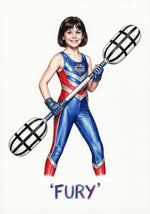 FURY - Gladiator Portrait