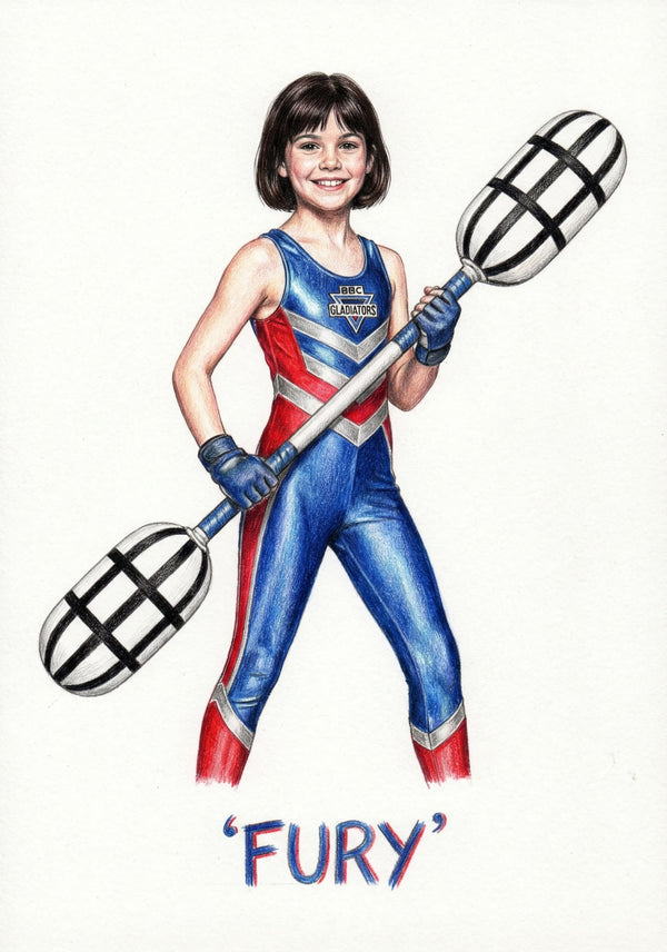 FURY - Gladiator Portrait