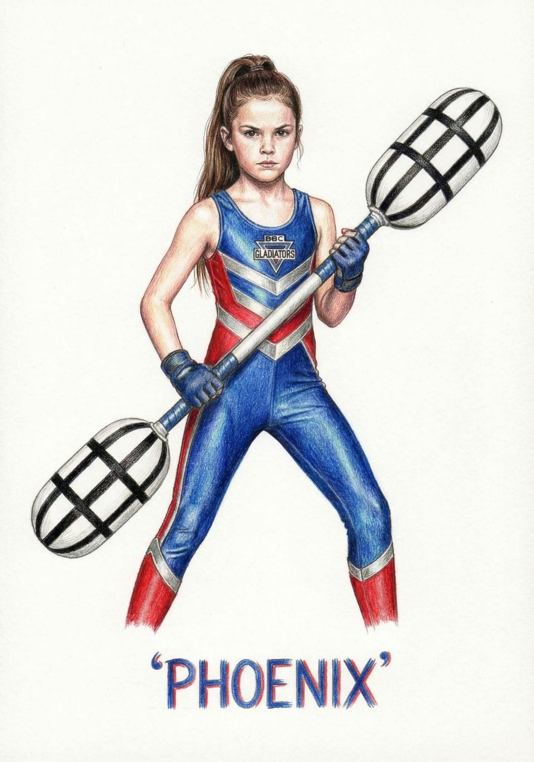 PHOENIX - Gladiator Portrait