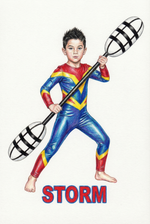 STORM - Gladiator Portrait