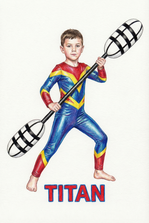 TITAN - Gladiator Portrait