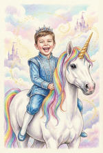 Unicorn Princess Portrait 2